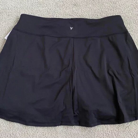 NWT Old Navy Active PowerSoft Skort Extra High-Waisted Black Women Size XXL - Picture 9 of 12